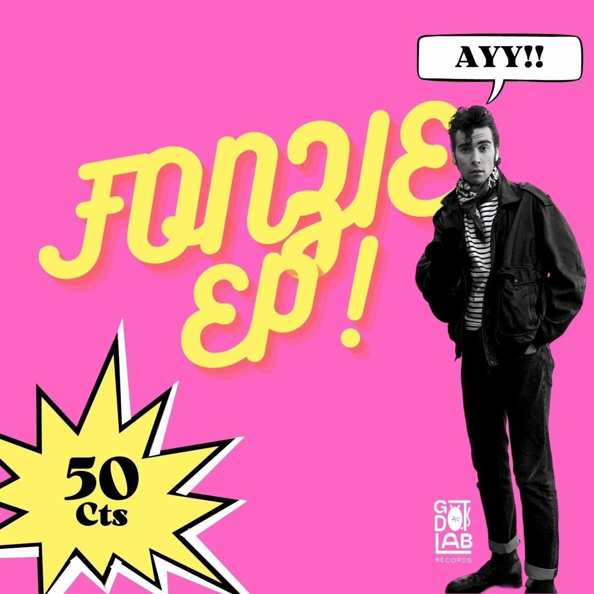 Album cover of Fonzie EP