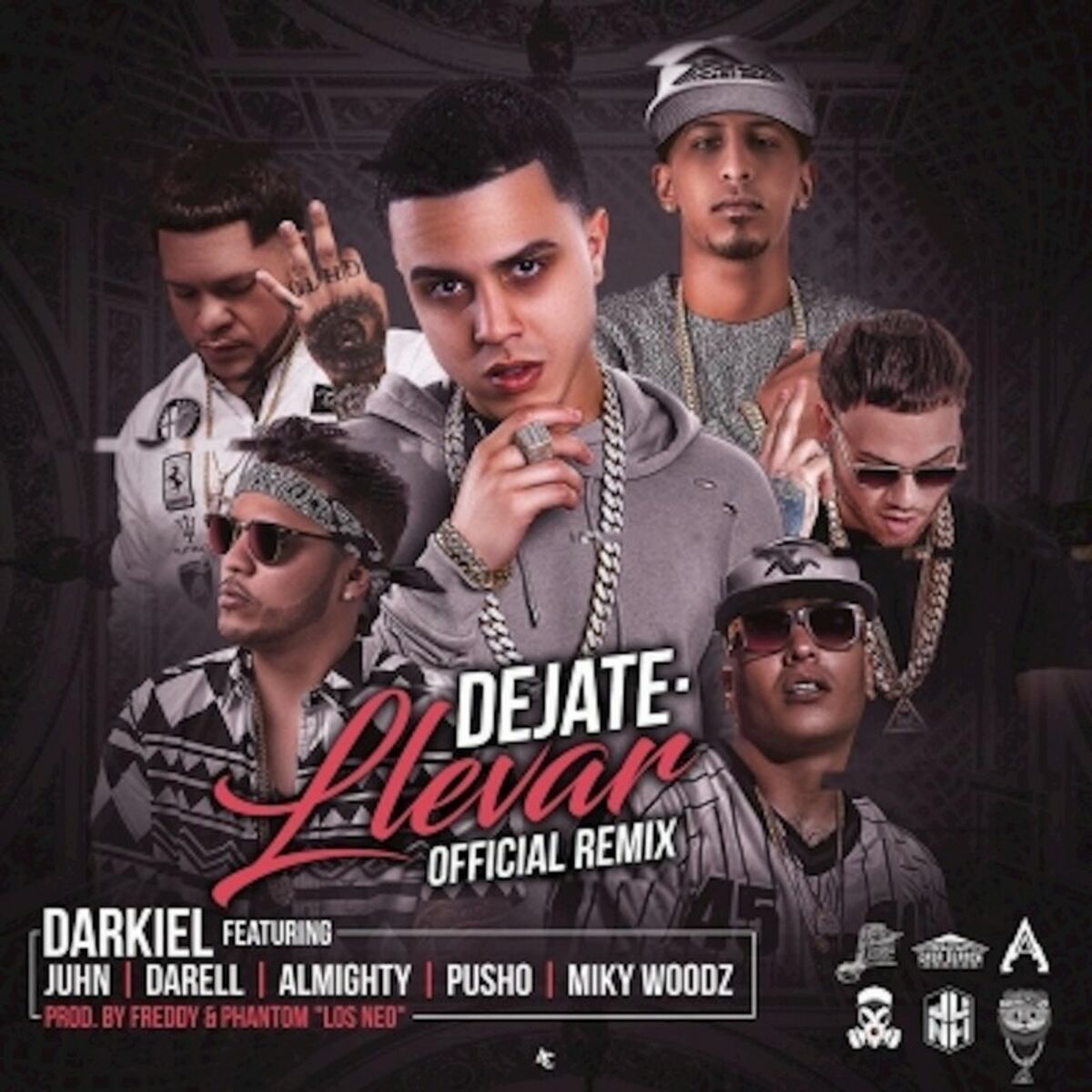 Album cover of Dejate Llevar