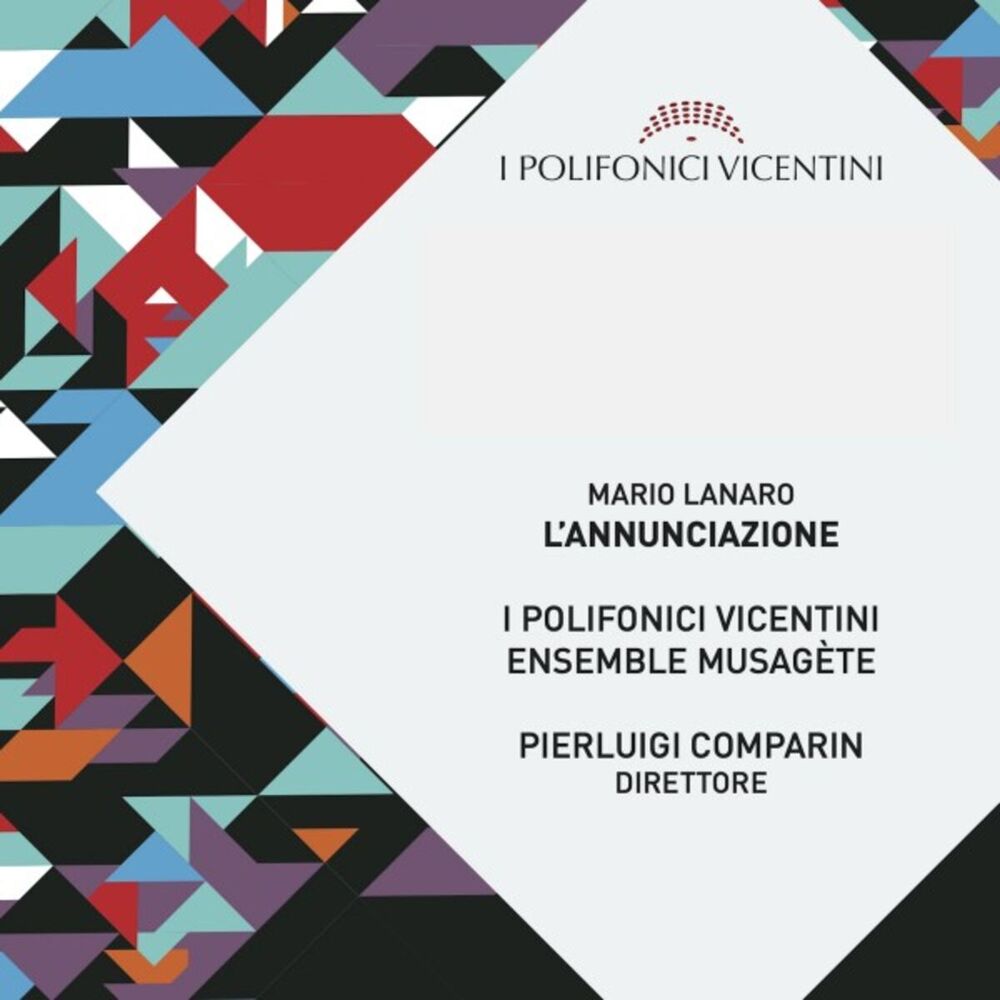 Picture of L' annunciazione (Cantata mariana per coro misto e solisti in movimento, arpa, violoncello, corno inglese e Flauto Tr