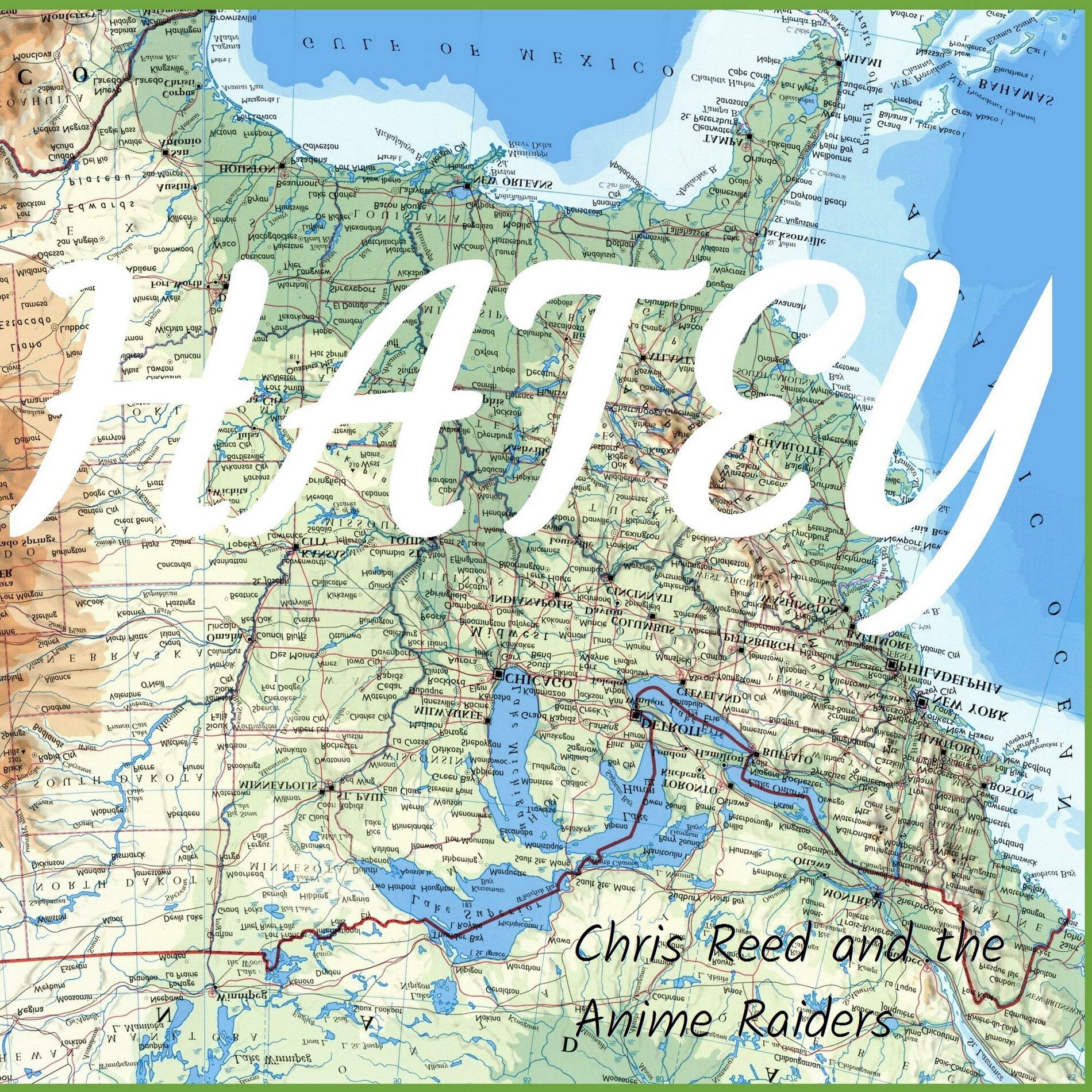 Album cover of Hatey