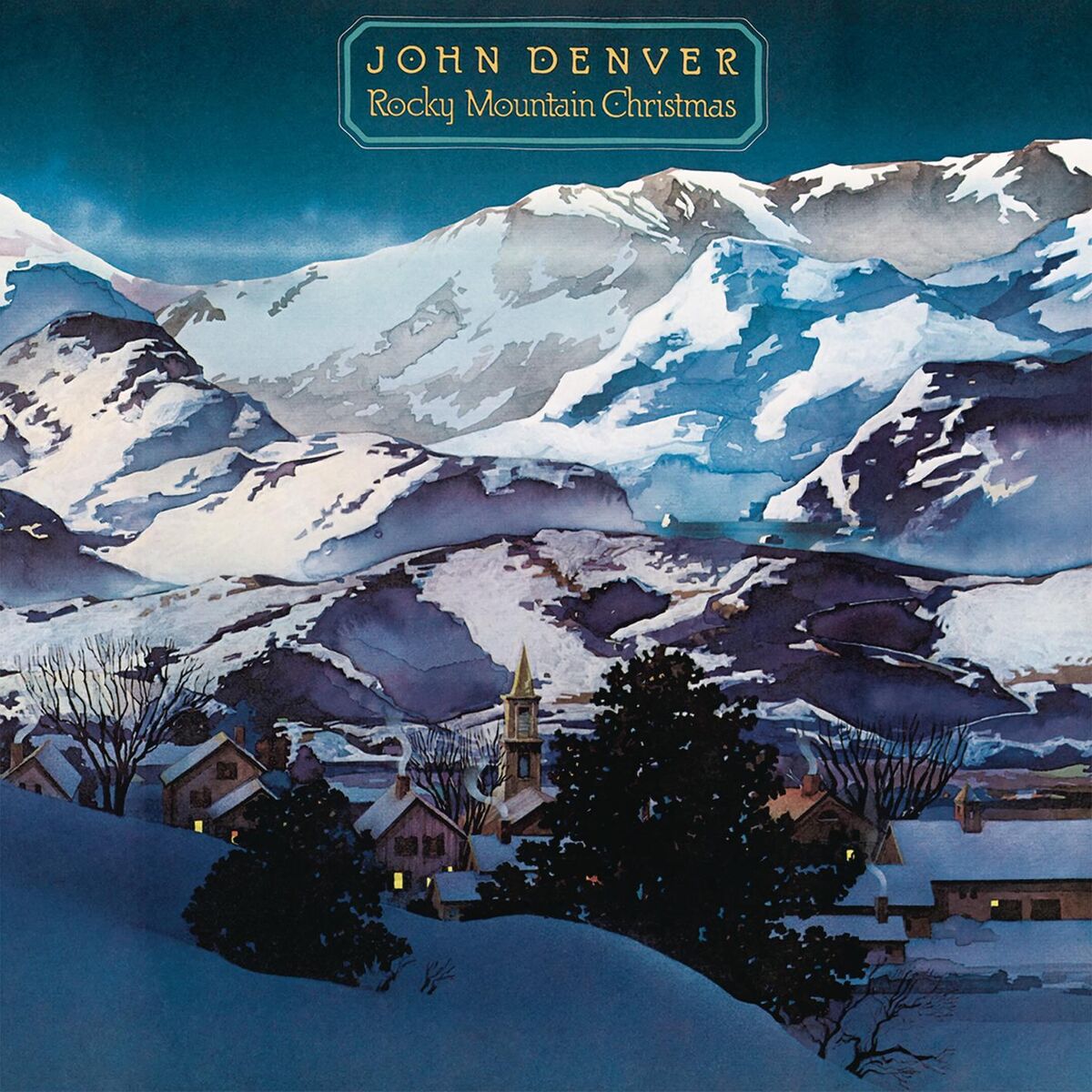 Album cover of Rocky Mountain Christmas
