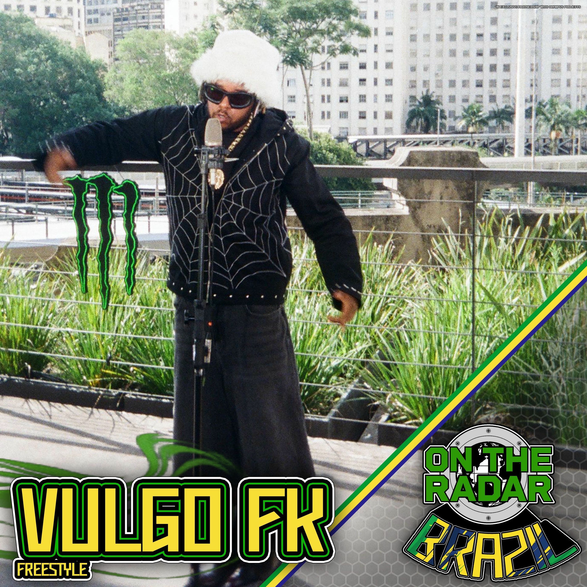 Album cover of Vulgo FK On the Radar Freestyle