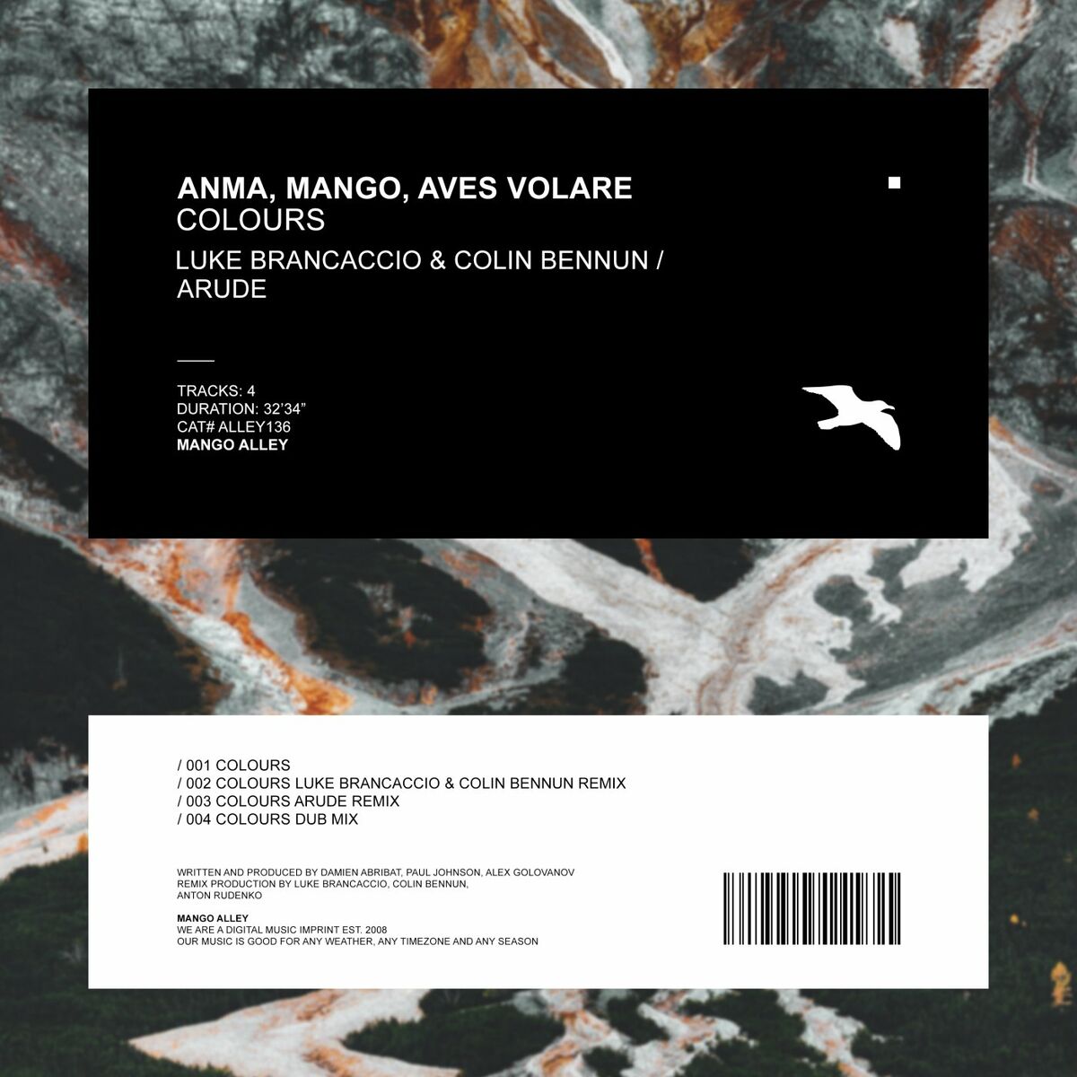 Album cover of Colours