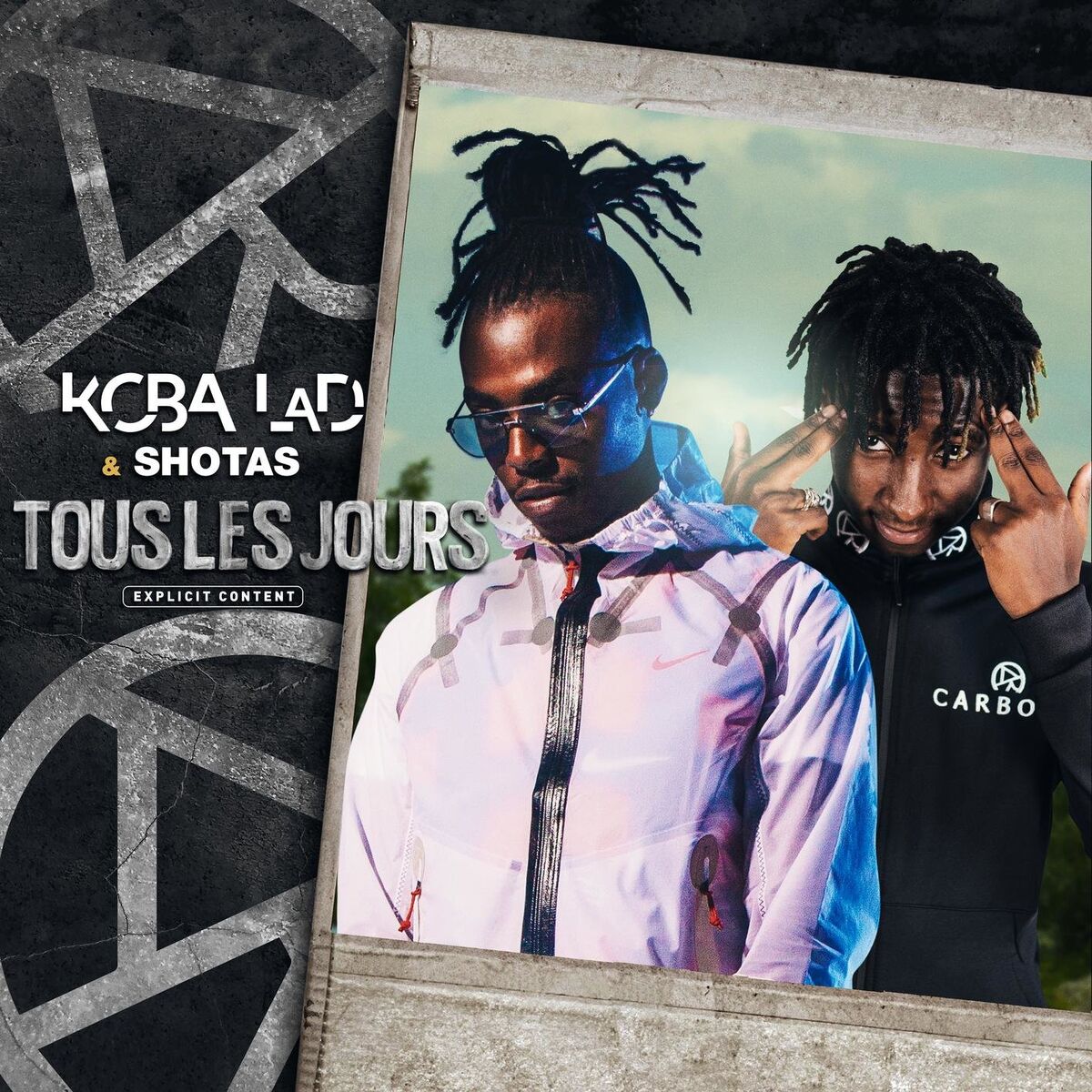 Album cover of Tous les jours (Extrait du projet Carbozo Vol. 1)