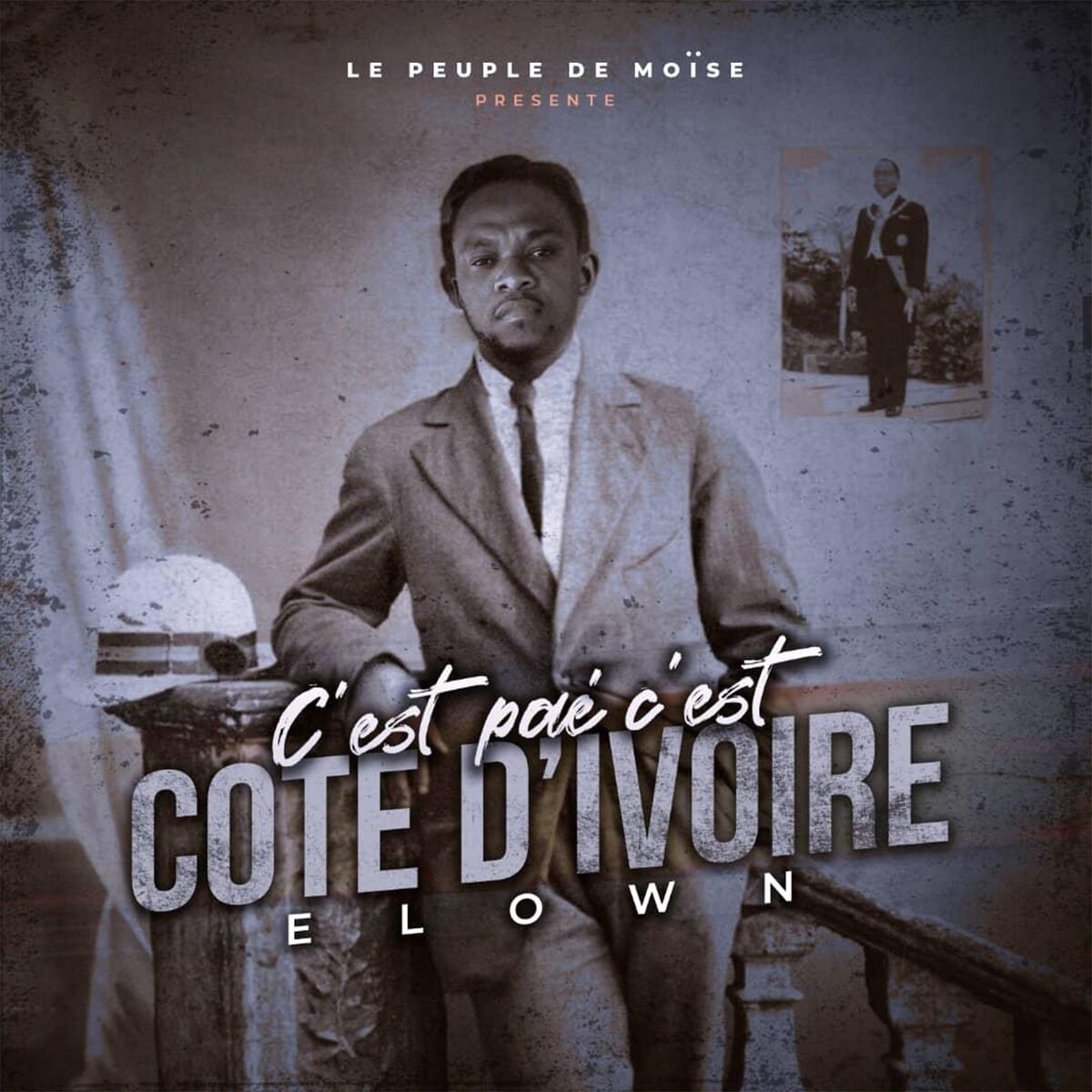 Album cover of C'est paé c'est côte d'ivoire