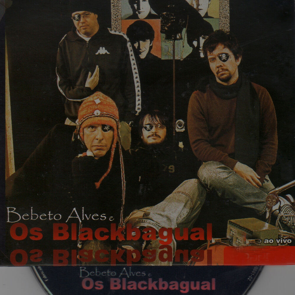 Picture of Bebeto Alves e os Blackbagual (Ao Vivo)