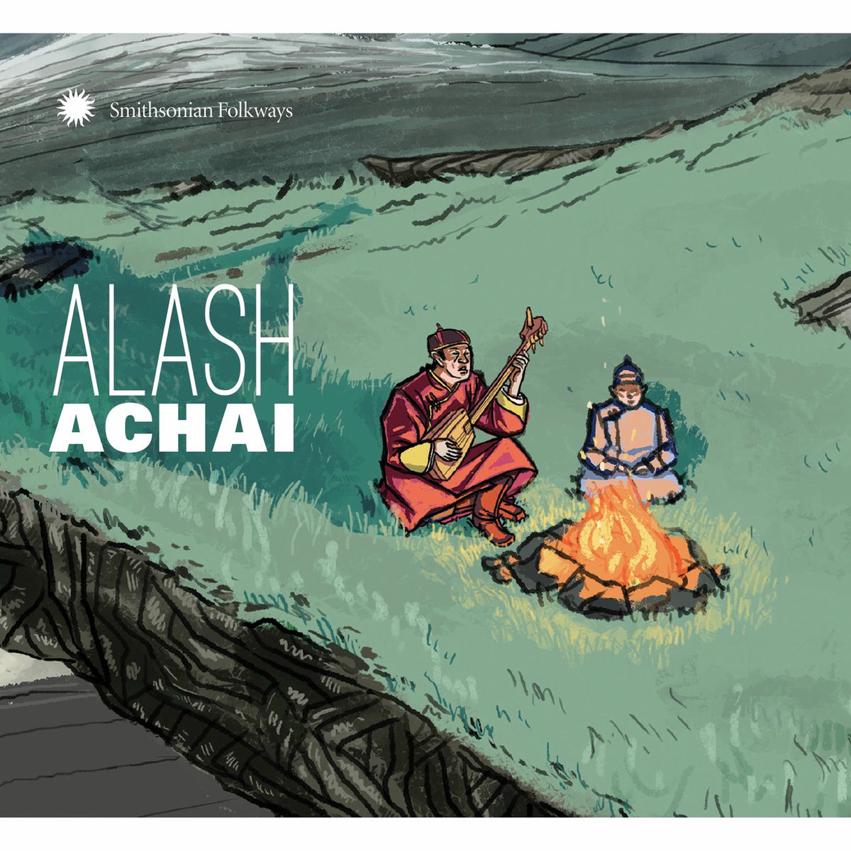 Album cover of Achai