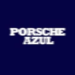 Porsche Azul