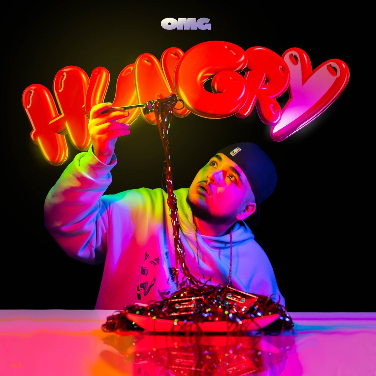 Album cover of HUNGRY