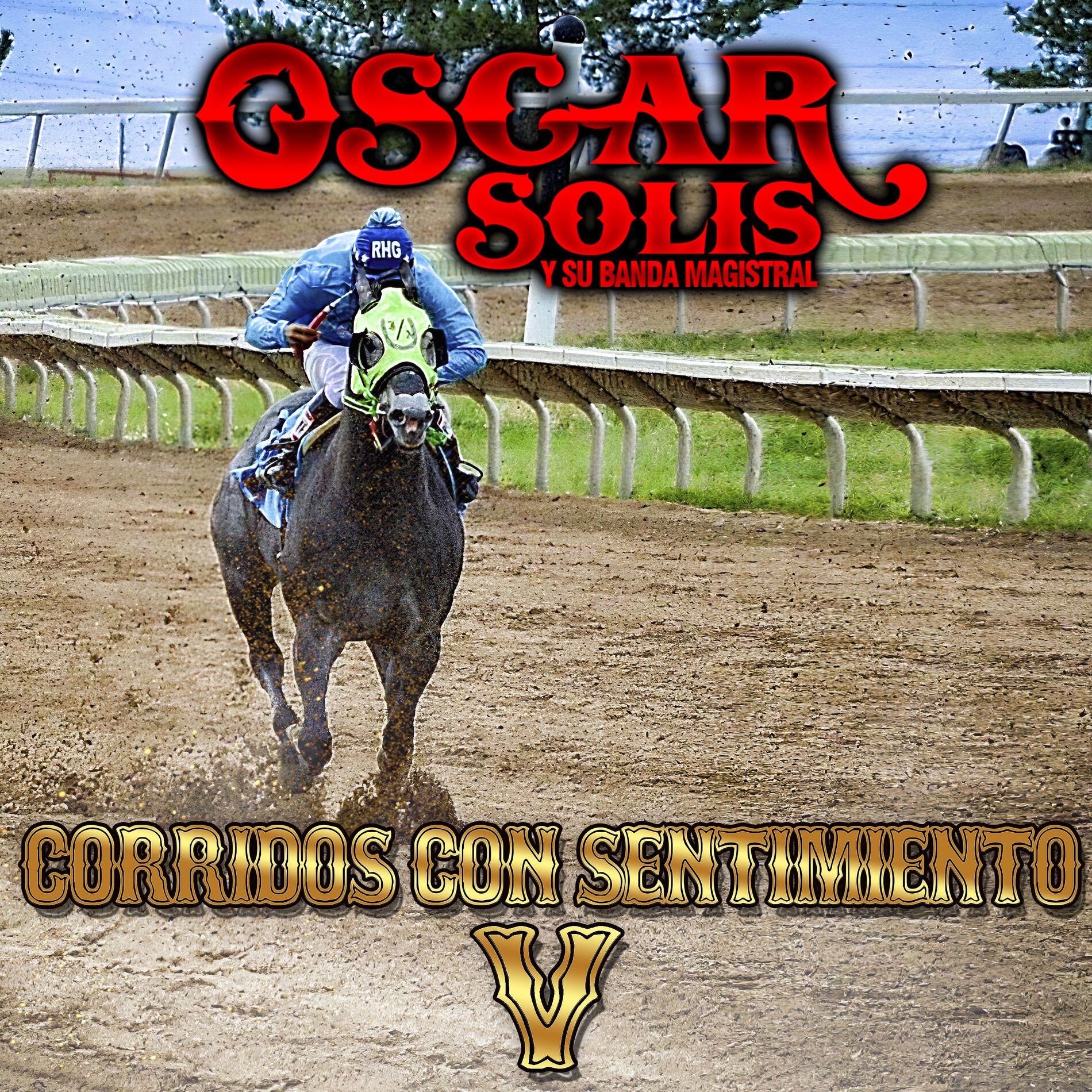 Album cover of Corridos Con Sentimiento V