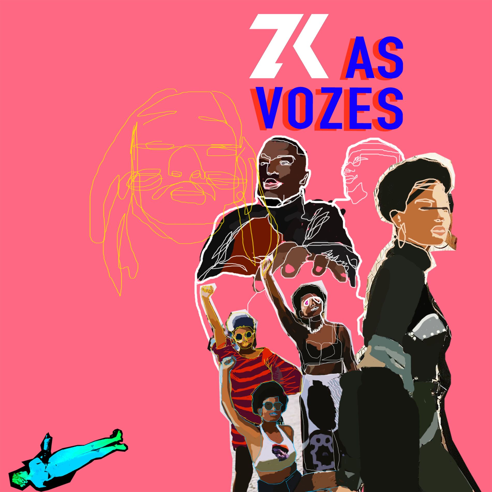 Album cover of As Vozes