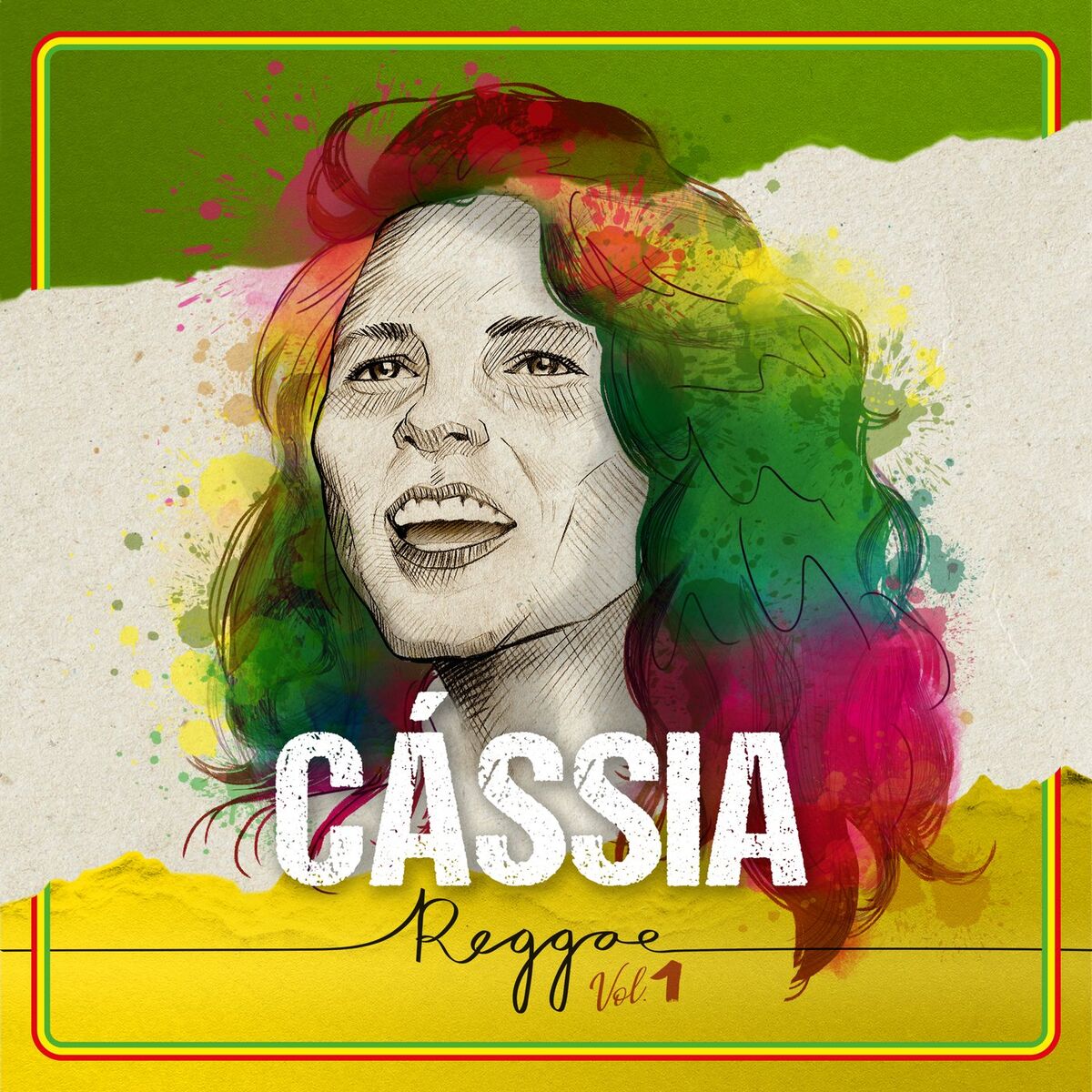 Album cover of Cássia Reggae (Vol. 1)