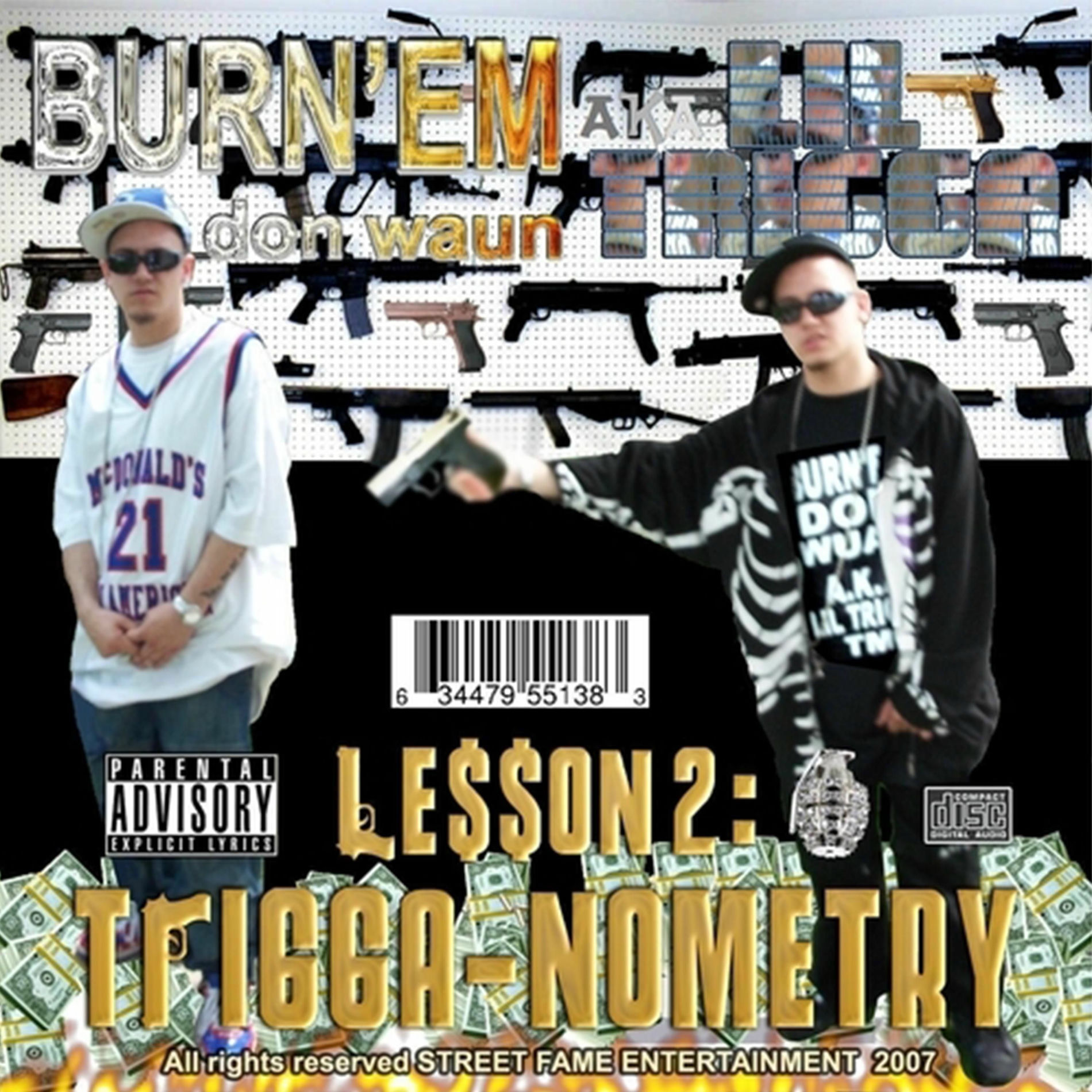 Album cover of Lesson 2: Trigga-Nometry