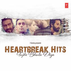 Cover of Heartbreak Hits - Tujhe Bhula Diya