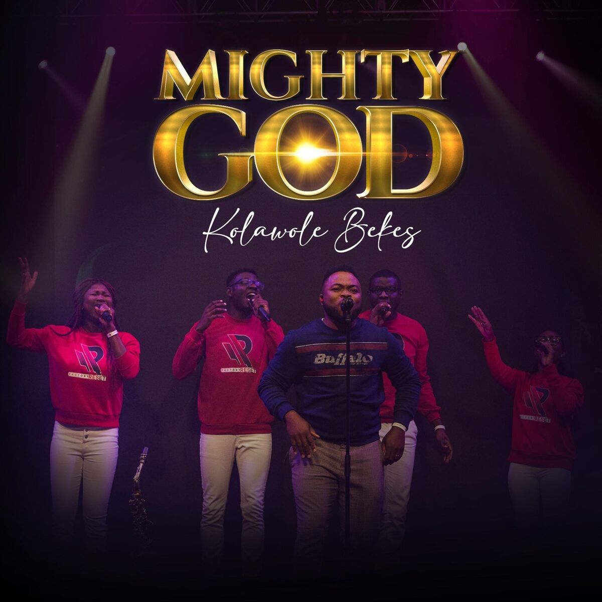 Album cover of Mighty God (Live)