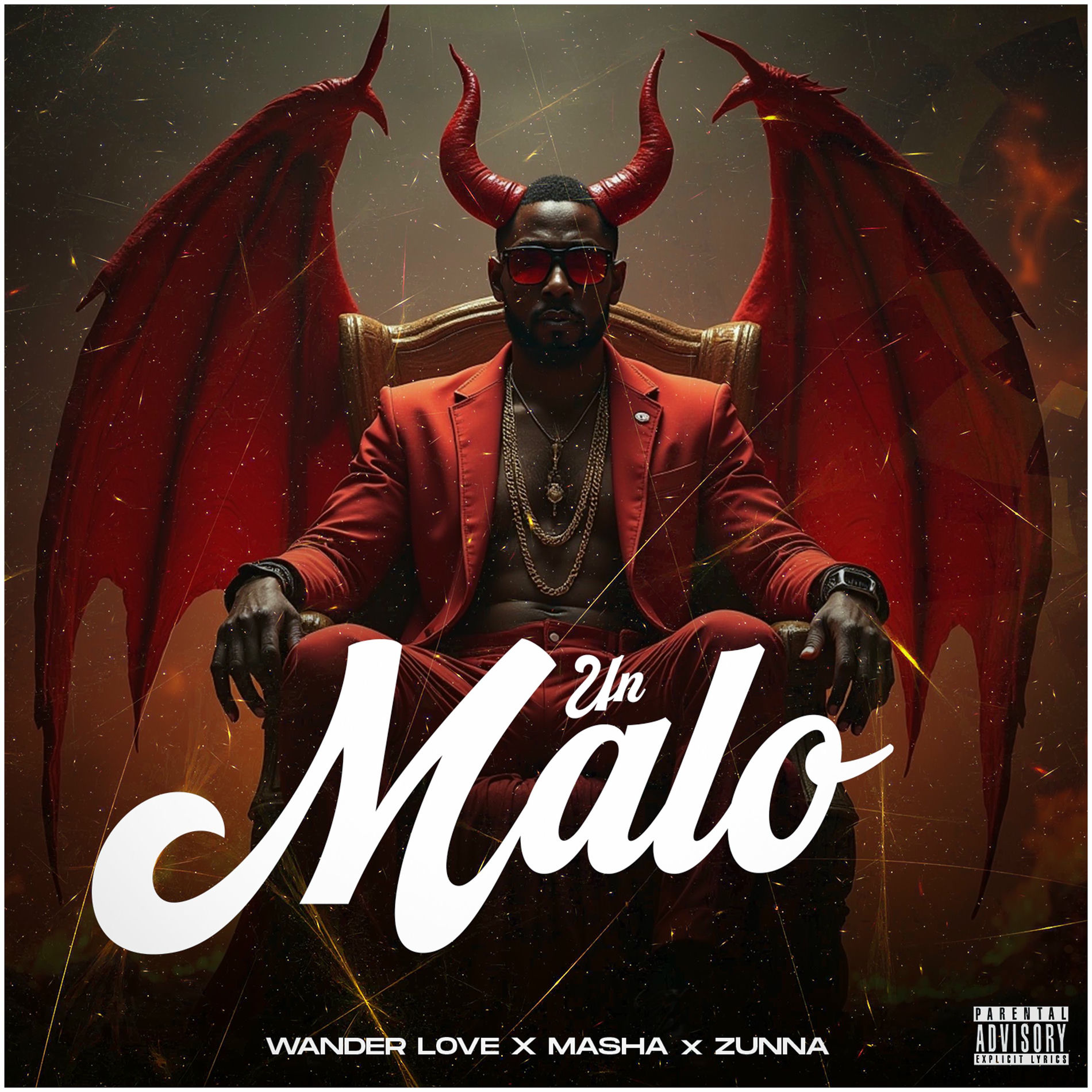 Album cover of Un Malo