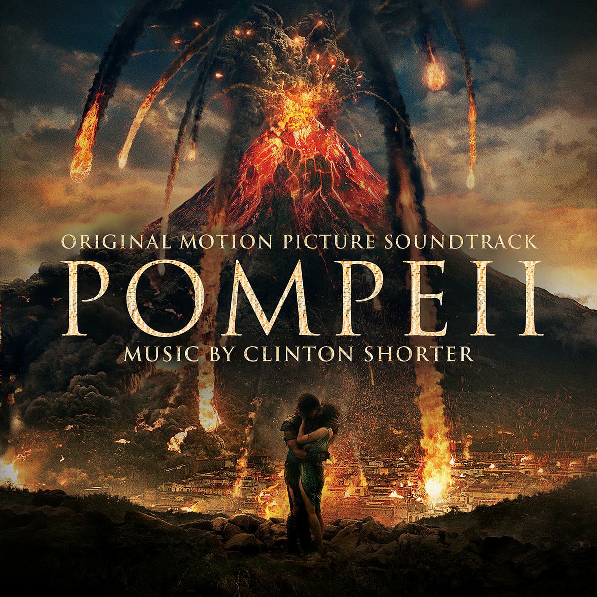 Album cover of Pompeii (Original Motion Picture Soundtrack)