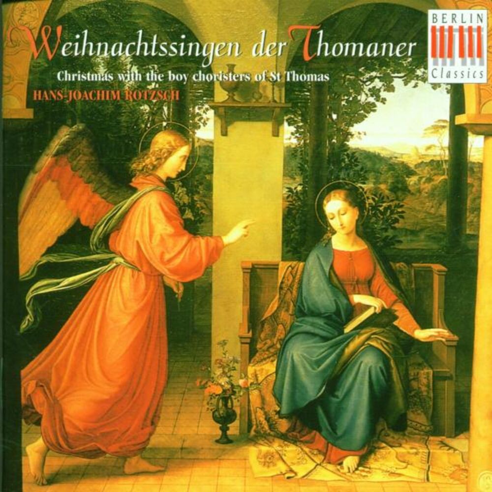 Picture of Christmas with the boy choristers of St. Thomas (Weihnachtssingen der Thomaner)