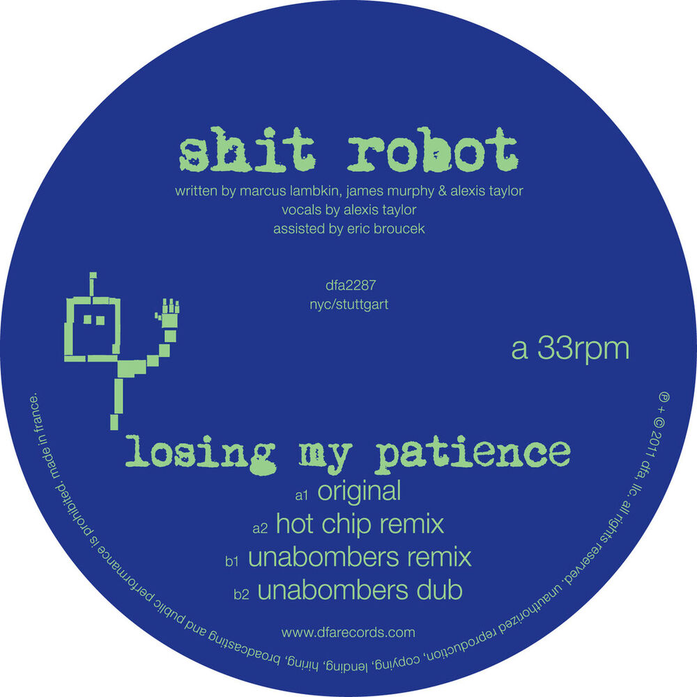 Picture of Losing My Patience (Remixes)