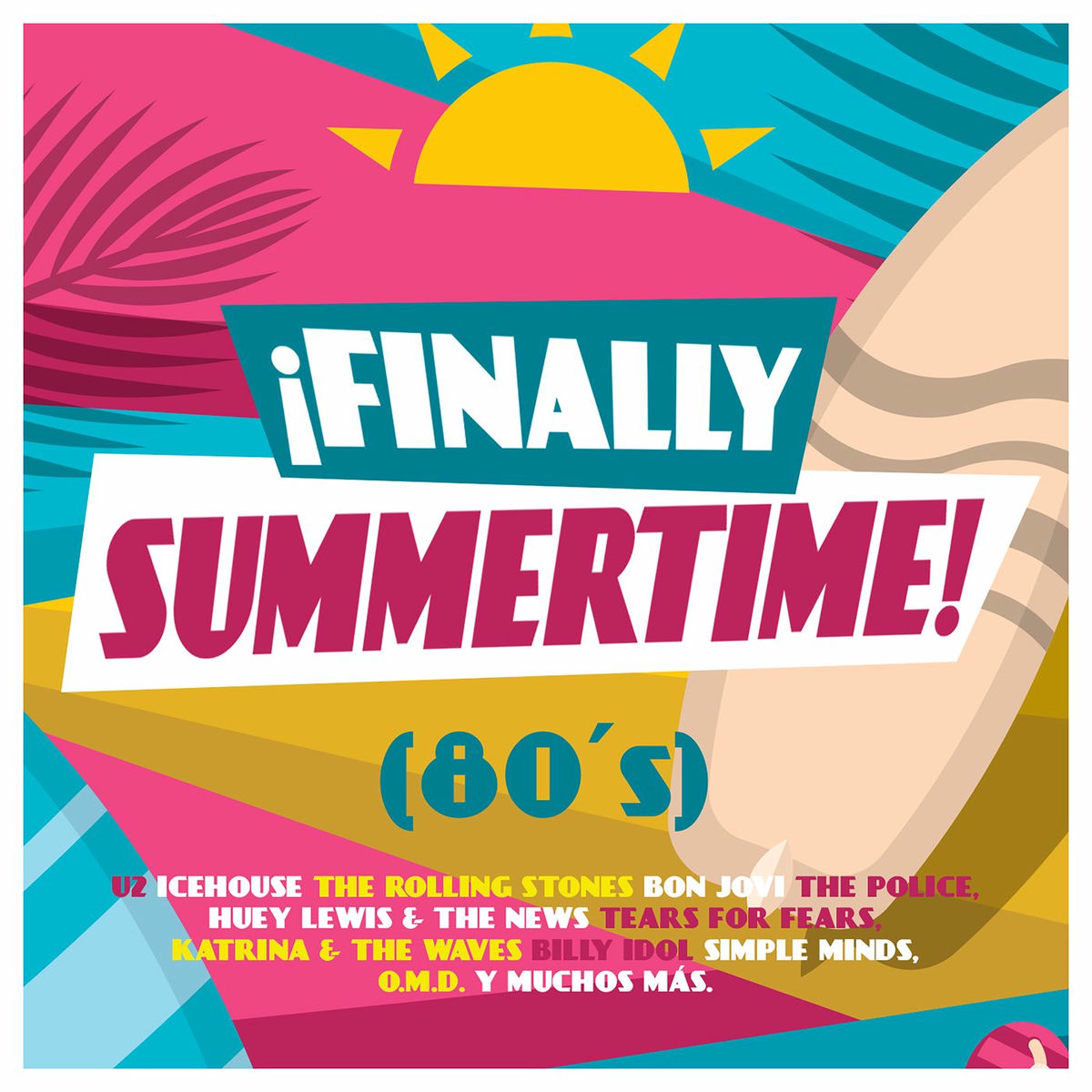 Album cover of ¡Finally Summertime! (80's)
