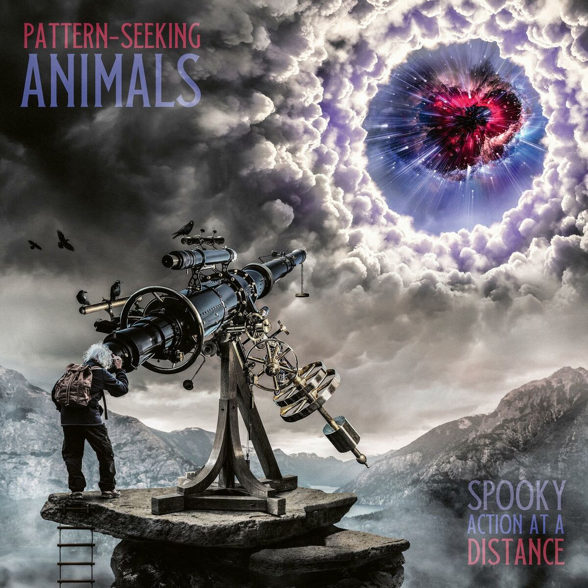 Album cover of Spooky Action at a Distance
