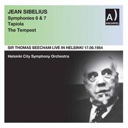 Cover of Sibelius: Orchestral Works (Live)