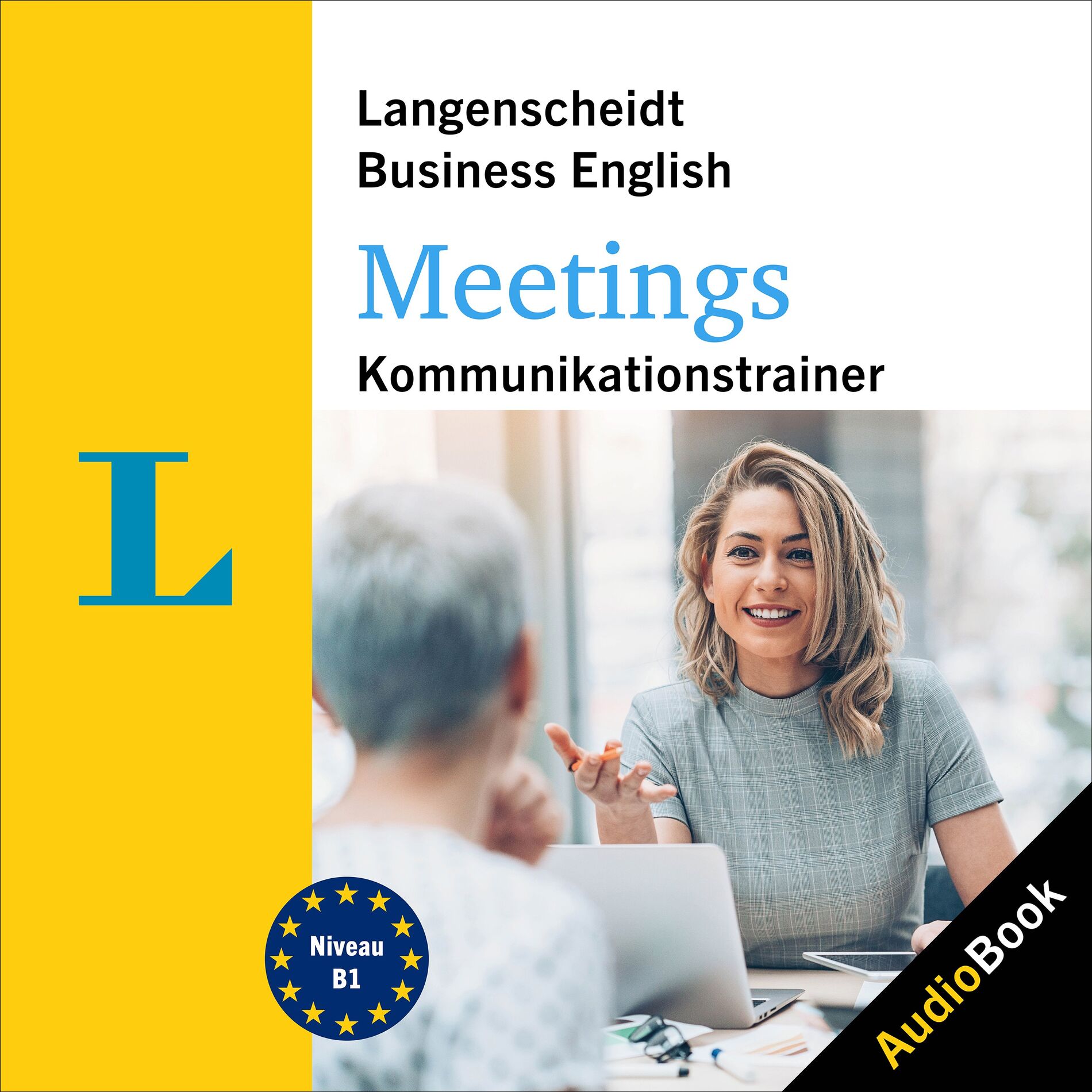Album cover of Langenscheidt Business English Meetings (Kommunikationstraining)
