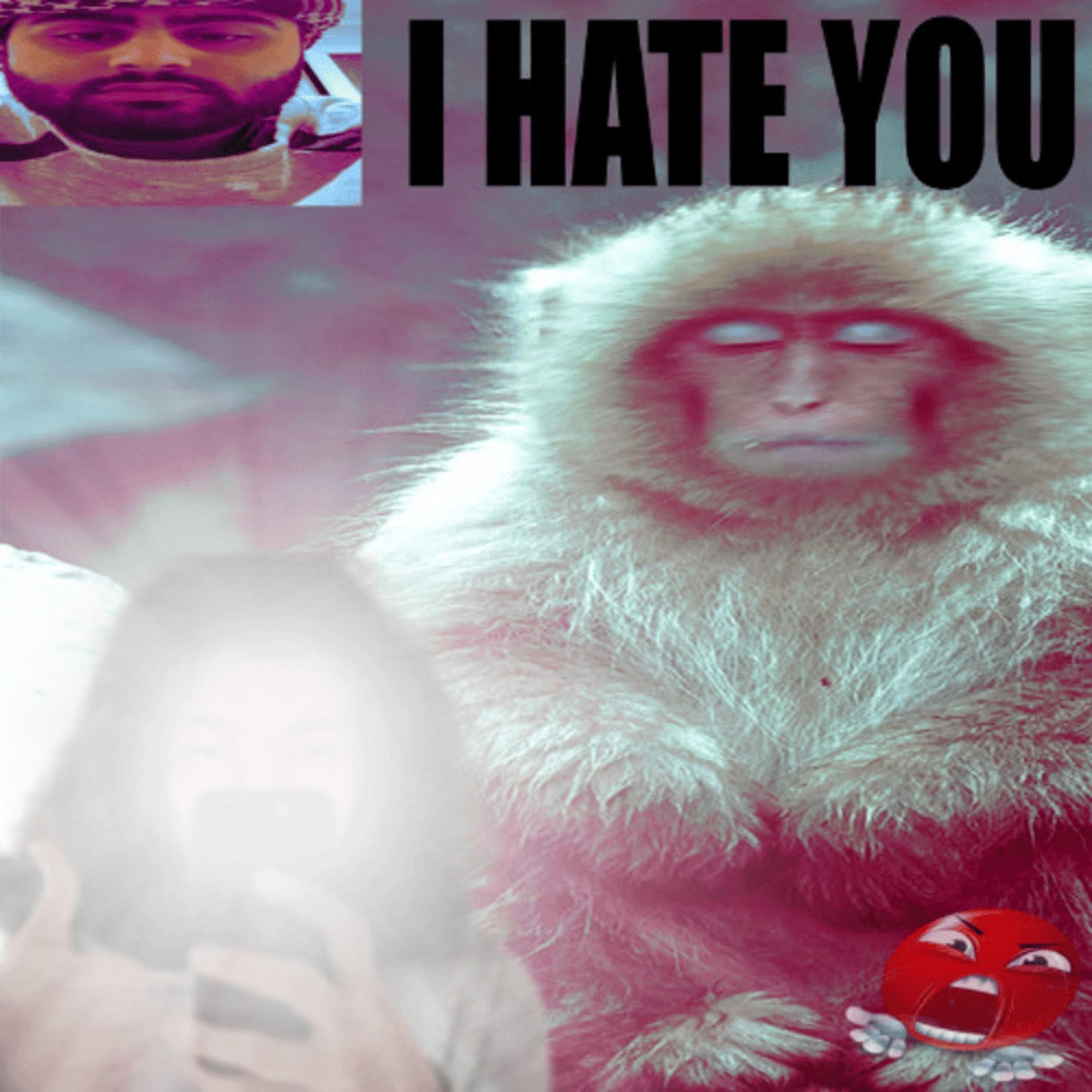 Album cover of I Hate You (feat. BadKohai & habibi)