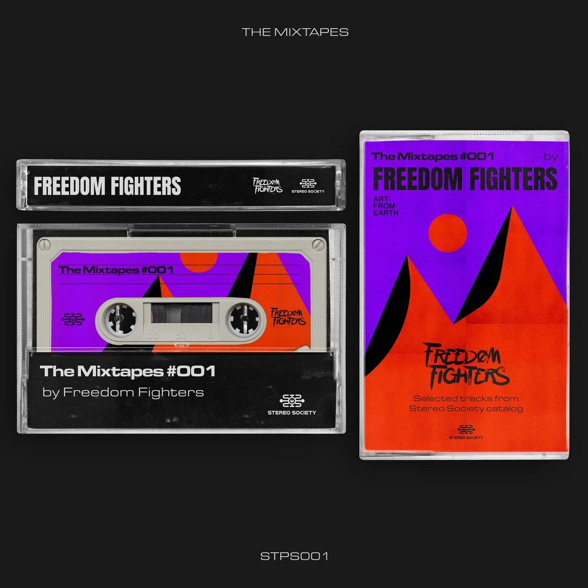 Album cover of The Mixtapes 001 - Compiled by Freedom Fighters