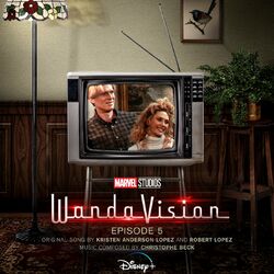 Cover of WandaVision: Episode 5 (Original Soundtrack)
