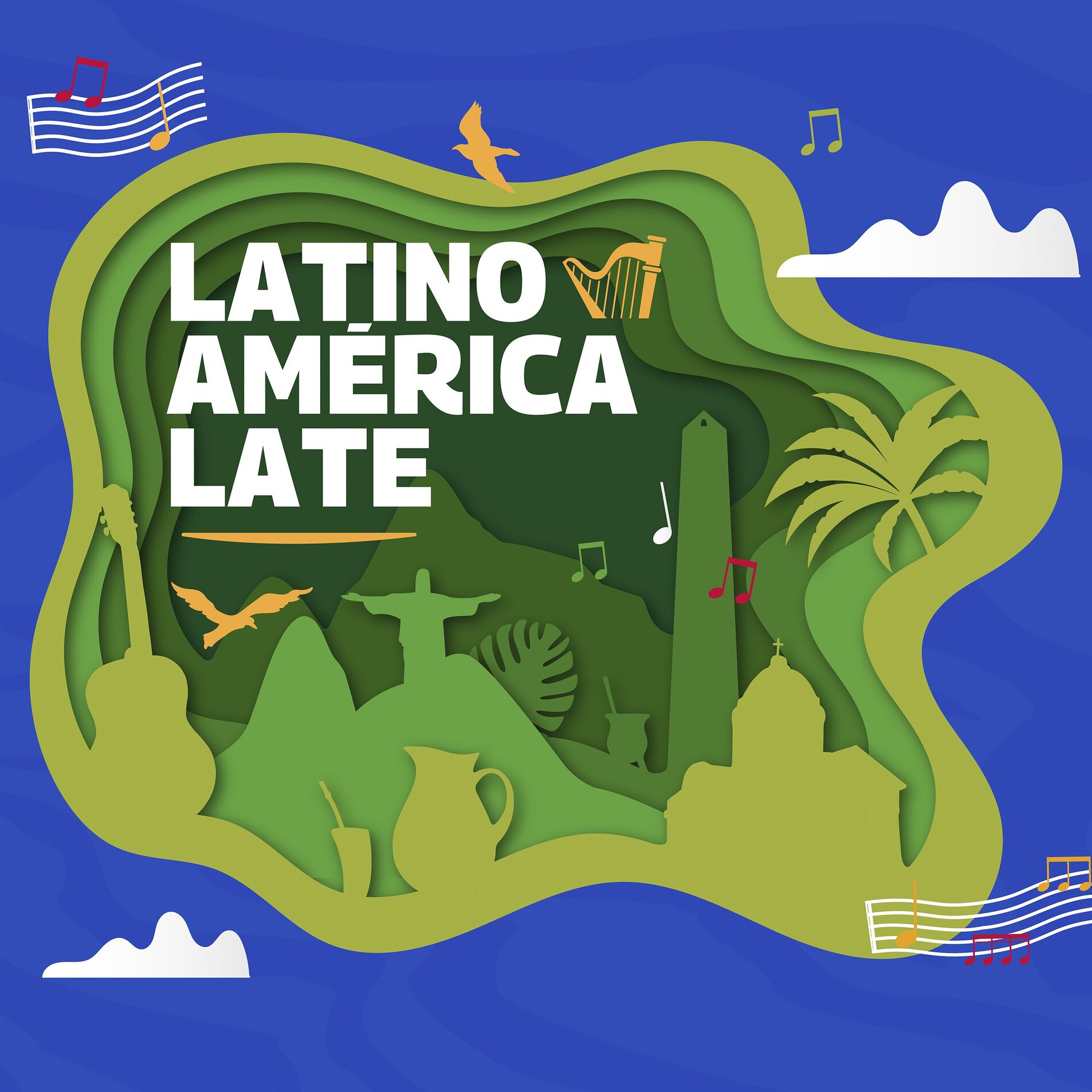 Album cover of Latinoamérica Late (IV Juegos Latinoamericanos de Olimpiadas Especiales Asunción 2024)