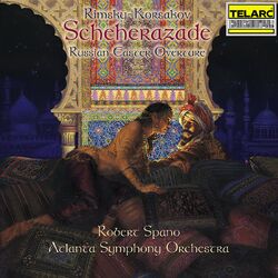 Cover of Rimsky-Korsakov: Scheherazade, Op. 35 & Russian Easter Overture, Op. 36