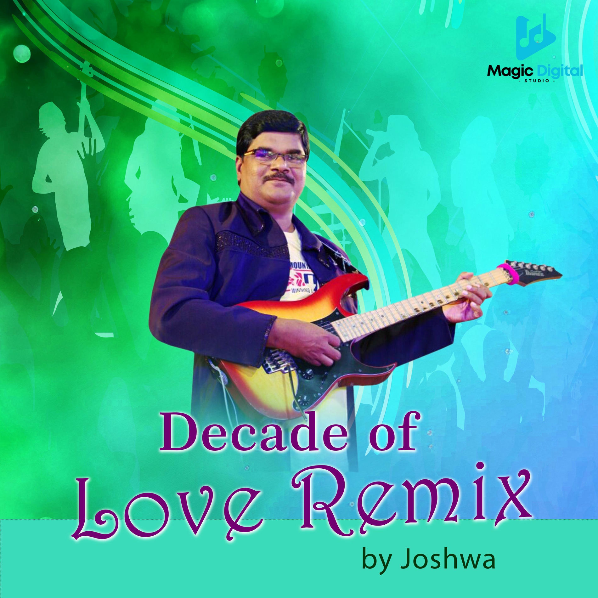 Album cover of Decade of Love Remix By Joshwa