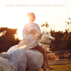 Cover of Joanne (Where Do You Think You're Goin'?) (Piano Version)
