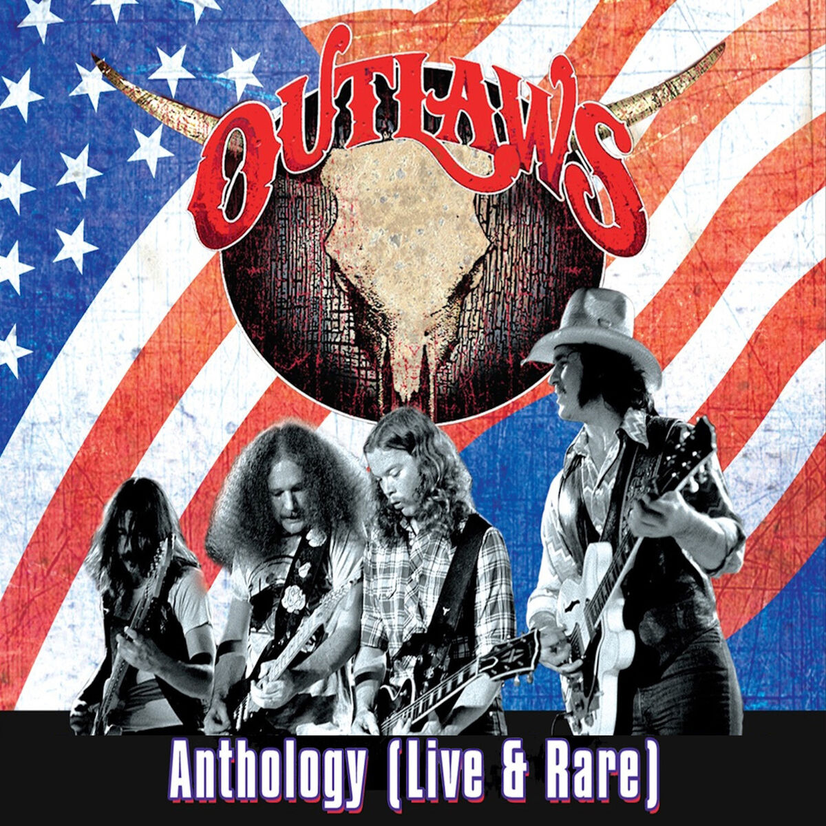 Album cover of Anthology - Live & Rare