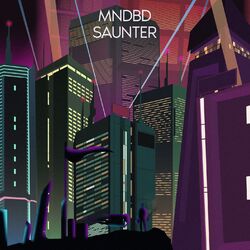 Cover of Saunter