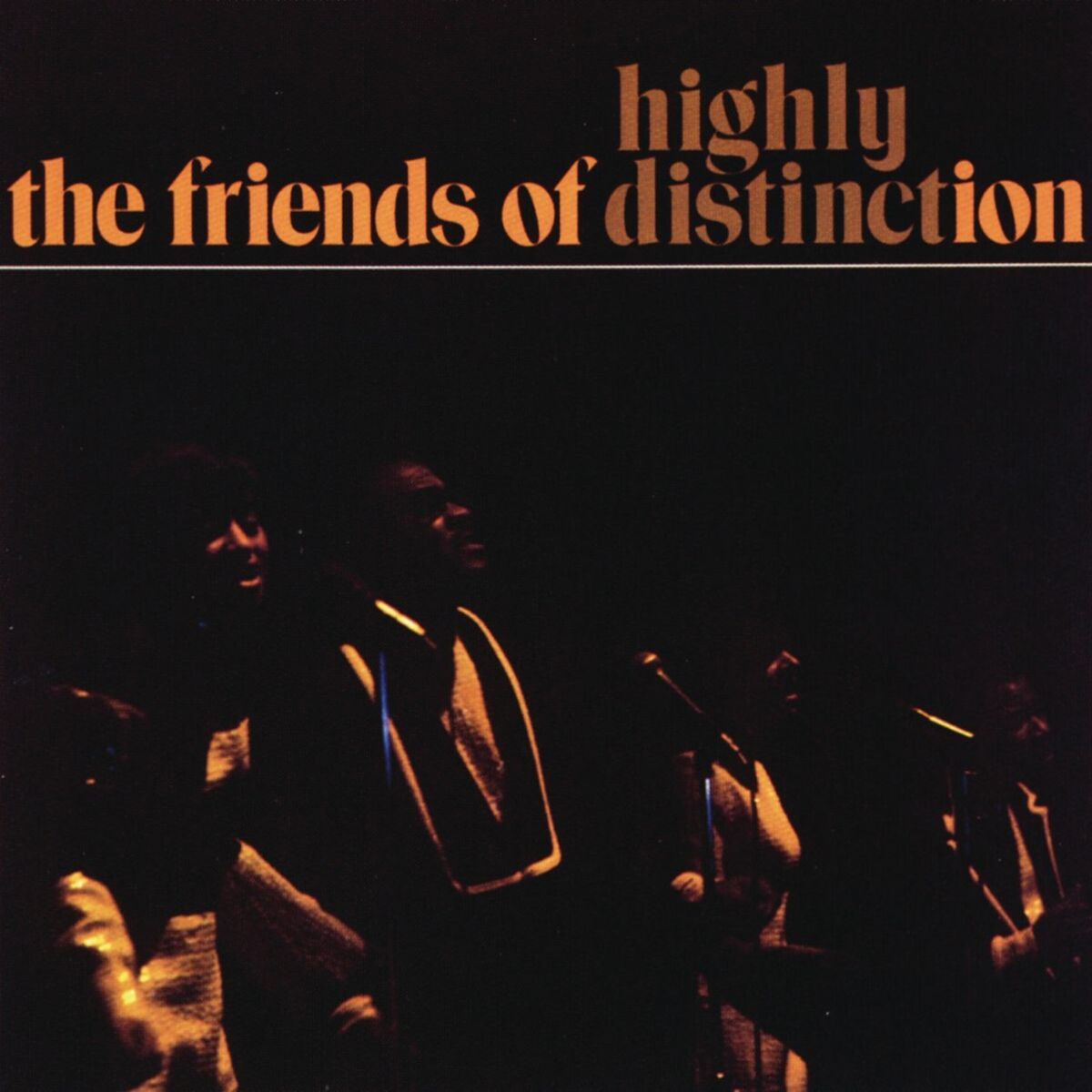 Album cover of Highly Distinct