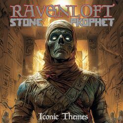 Cover of Ravenloft, Stone Prophet: Iconic Themes