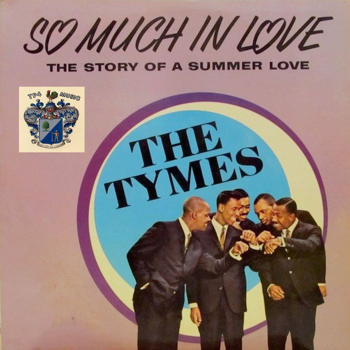 Album cover of So Much in Love