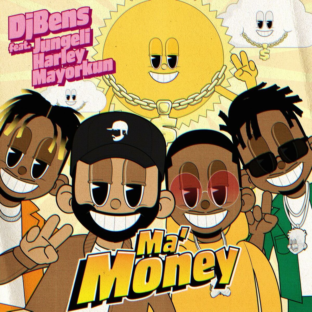 Album cover of MA MONEY (feat. Jungeli, Harley & Mayorkun)