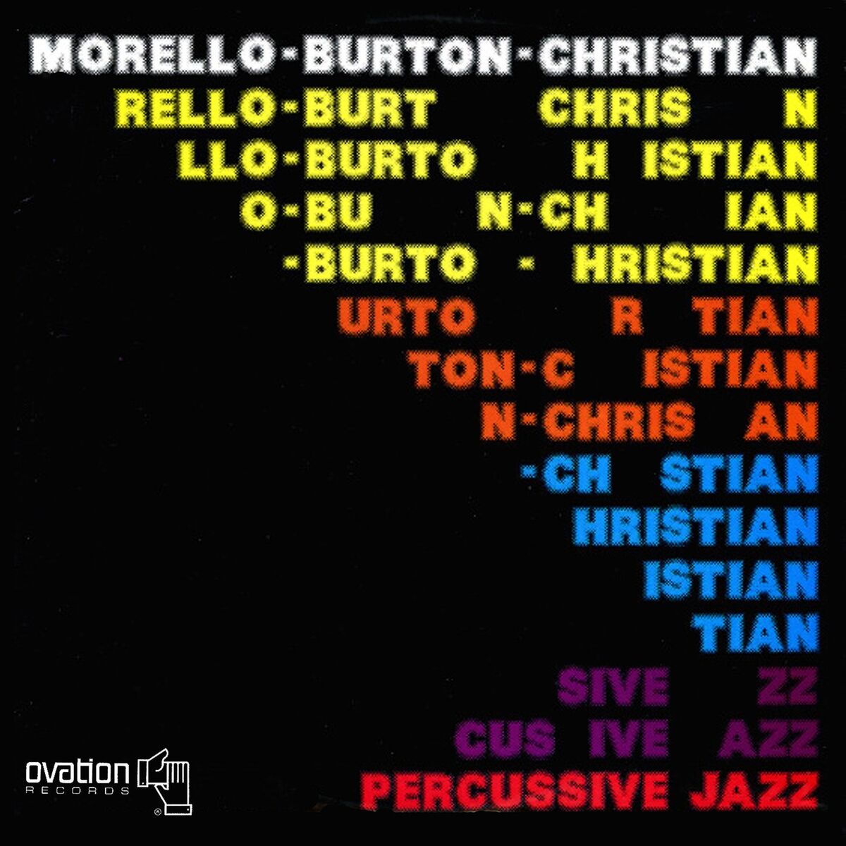 Album cover of Percussive Jazz