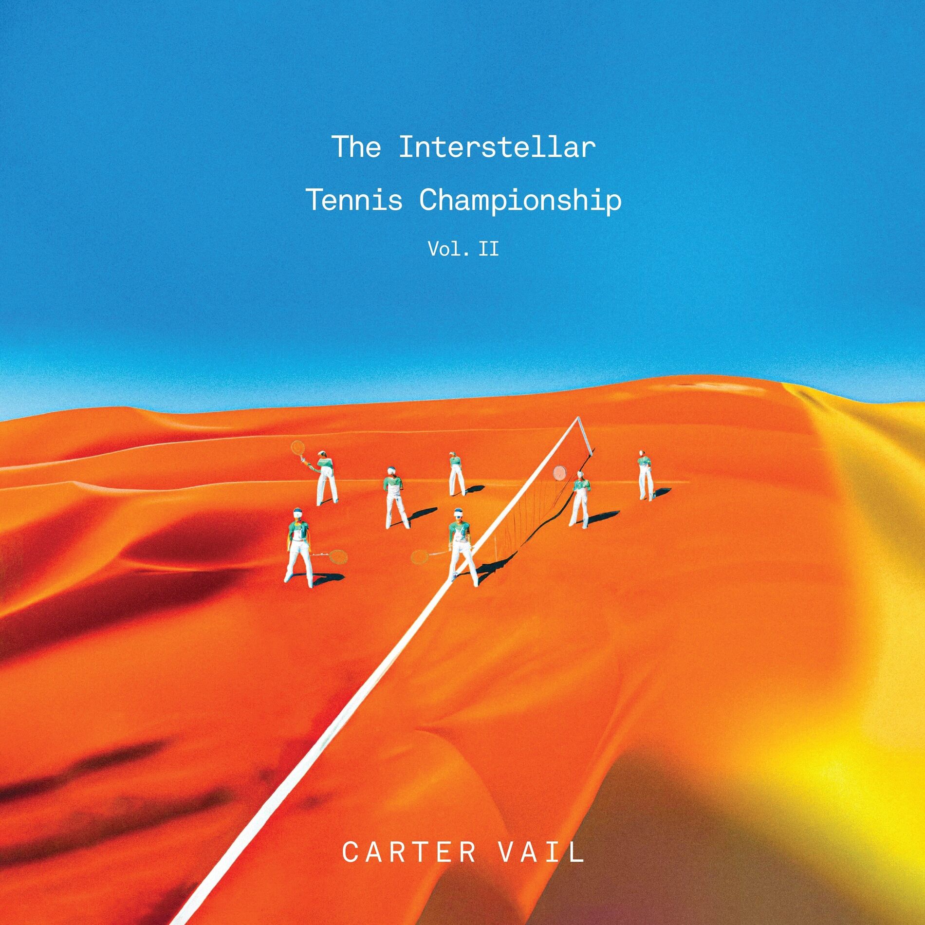 Album cover of The Interstellar Tennis Championship Vol. II