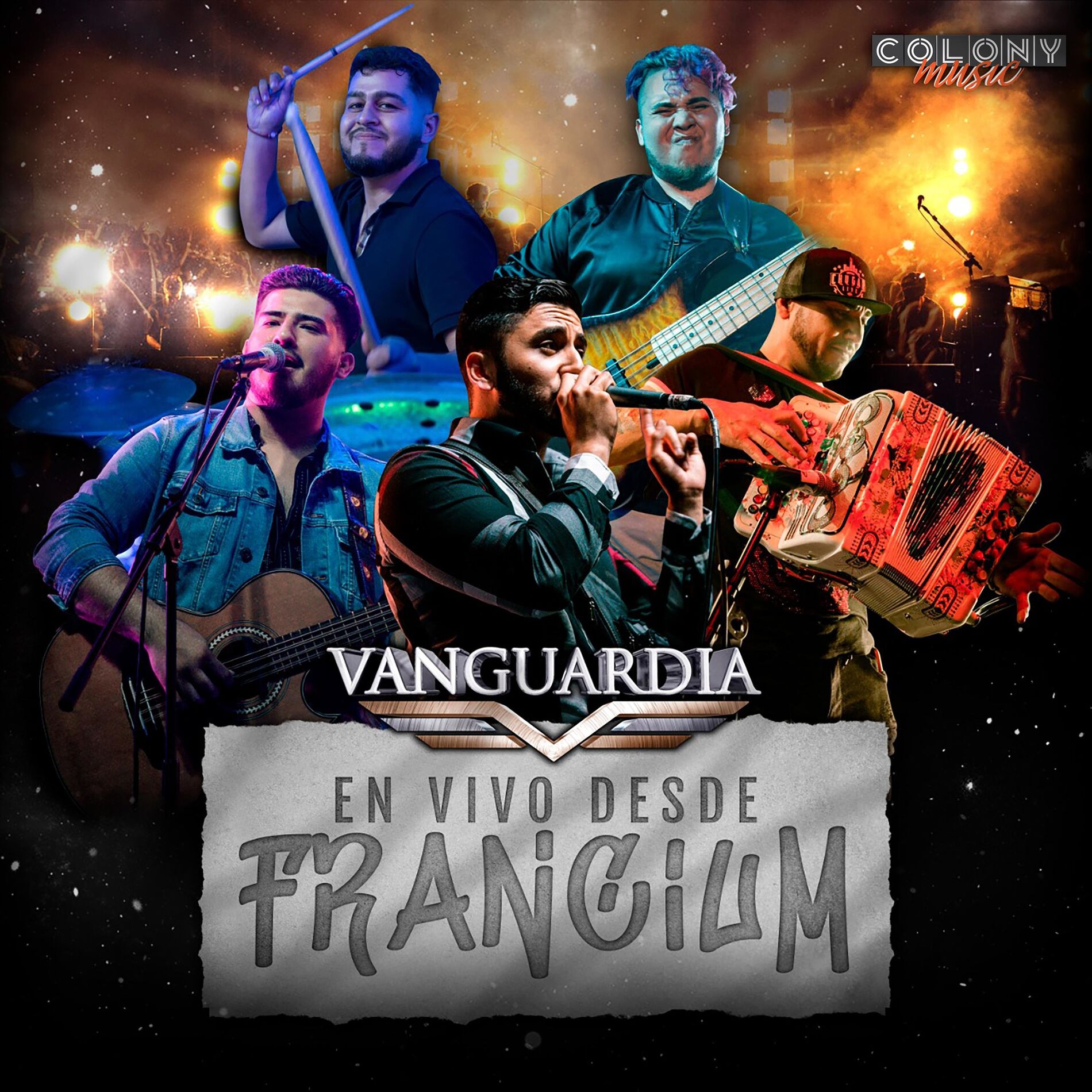Album cover of EN VIVO DESDE FRANCIUM