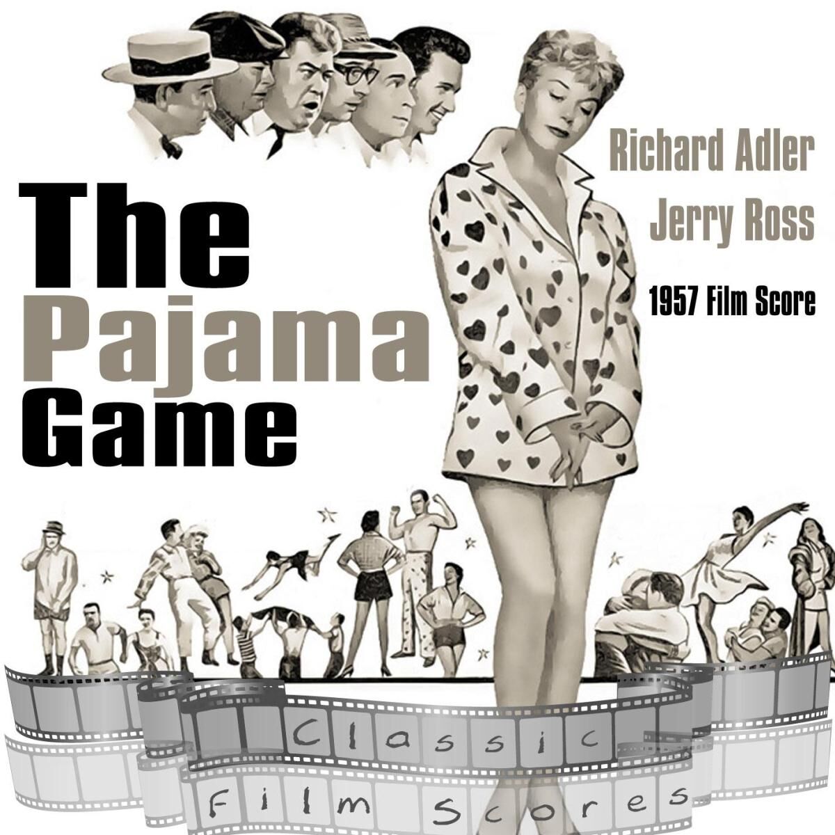 Album cover of The Pajama Game (1957 Film Score)