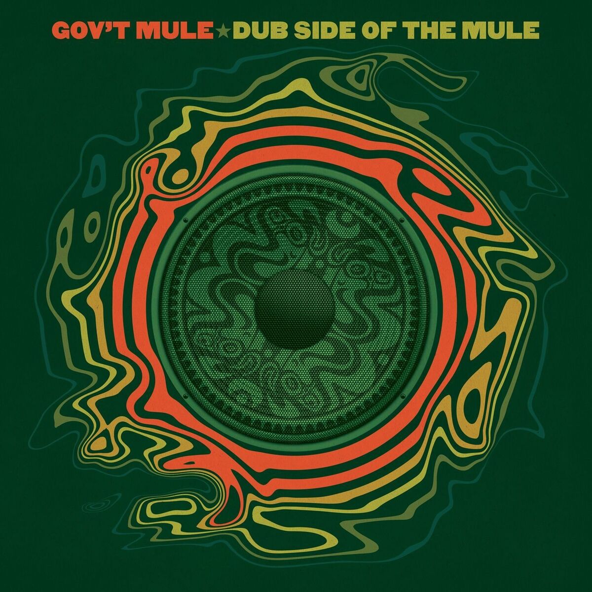 Album cover of Dub Side Of The Mule