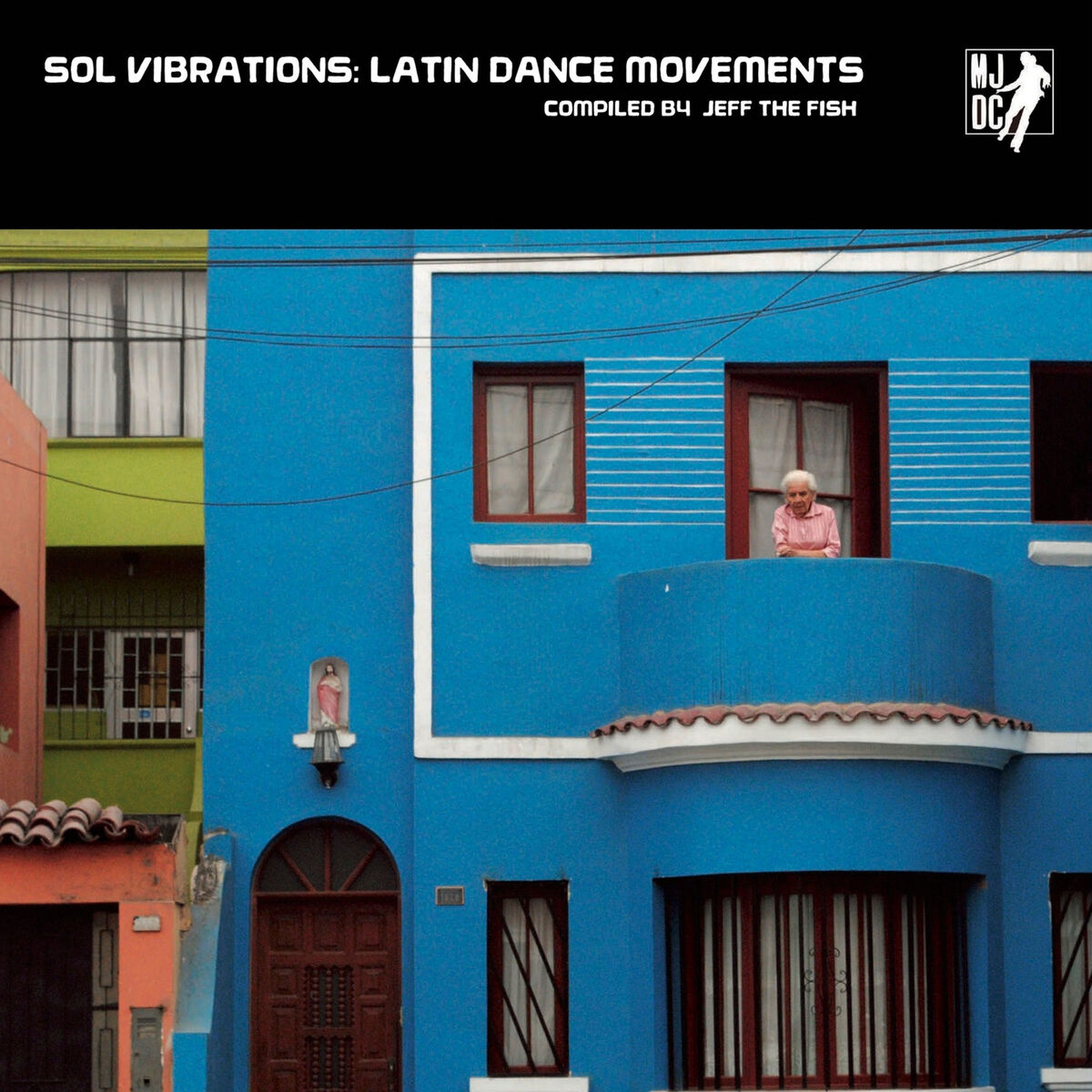 Album cover of Sol Vibrations: Latin Dance Movements
