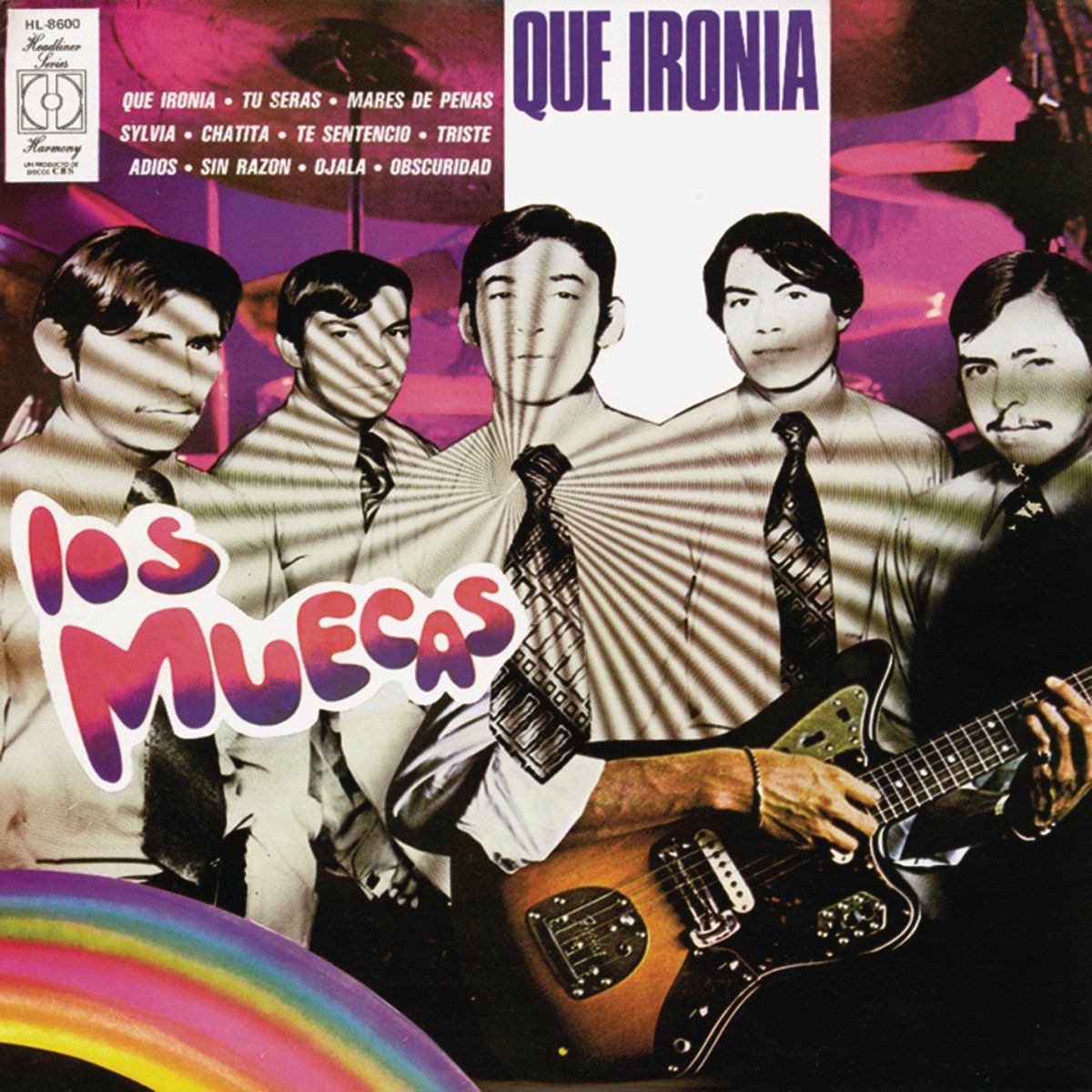 Album picture of Que Ironía