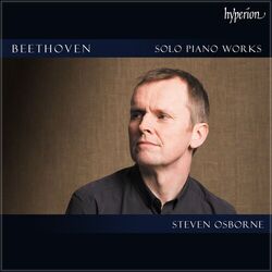 Cover of Beethoven: Works for Solo Piano