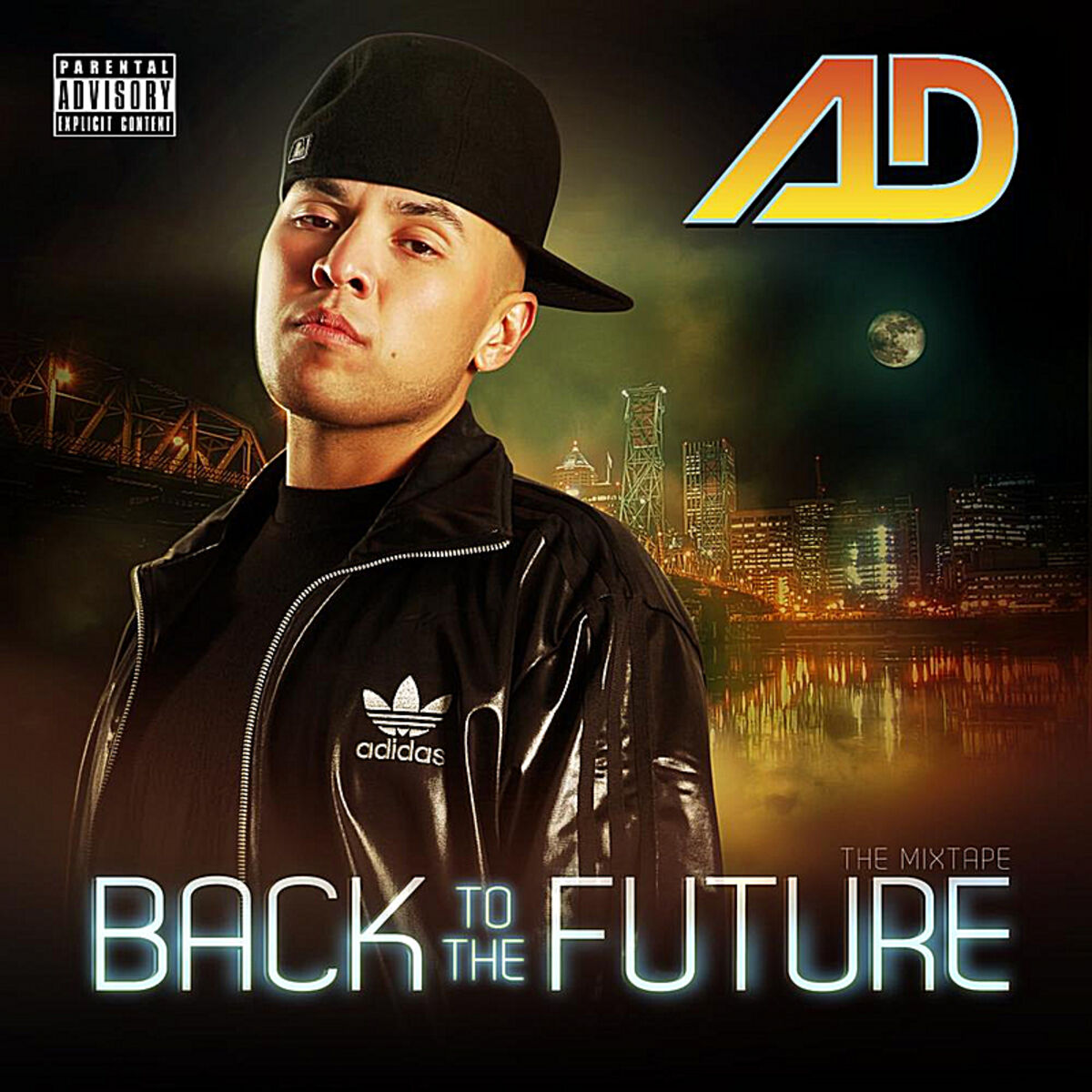 Album cover of Back to the Future