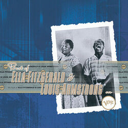 Cover of The Best Of Ella Fitzgerald And Louis Armstrong On Verve